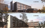我院召開一期擴(kuò)建工程1、2、3、4號公共教學(xué)樓圖紙答疑會