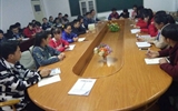 經(jīng)濟管理系組織“學雷鋒、講文明、樹新風”業(yè)余學習