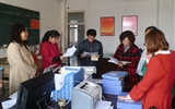 經濟管理系開展教研室工作檢查