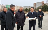 筑牢安全防線 守護(hù)春節(jié)平安∣校長(zhǎng)李海軍帶隊(duì)開(kāi)展春節(jié)前校園安全檢查