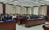 內(nèi)蒙古阿拉善盟高新區(qū)組織區(qū)域企業(yè)來(lái)校召開畢業(yè)生就業(yè)洽談會(huì)