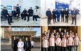 黨委委員、副校長(zhǎng)王守云帶隊(duì)赴新疆訪(fǎng)企拓崗