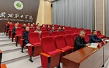 學(xué)校組織參加甘肅省2024屆畢業(yè)生就業(yè)工作視頻調(diào)度會并召開就業(yè)工作會議