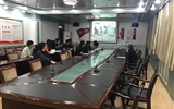 建筑工程系黨總支組織召開“時代楷模-八步沙劉老漢治沙造林先進群體”集中學習會