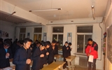 汽車(chē)工程系開(kāi)展向李成環(huán)同志學(xué)習(xí)活動(dòng)