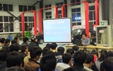 汽車工程系召開“珍愛生命，遠(yuǎn)離危險(xiǎn)”安全教育專題講座