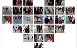 人文藝術(shù)教育系志愿者赴火車站、汽車站志愿服務(wù)