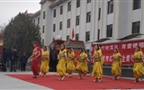 人文藝術(shù)教育系開展“青春志愿行，服務(wù)新時(shí)代，情暖敬老院”學(xué)雷鋒志愿服務(wù)活動(dòng)