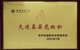 喜報！學(xué)院黨總支獲2024年武威職業(yè)學(xué)院“先進基層黨組織”榮譽稱號