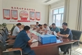 學(xué)校黨委書記、校長趙明一行到校辦企業(yè) 武威泰豐新能源有限責(zé)任公司古浪20兆瓦光伏扶貧電站檢查指導(dǎo)工作