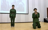 學(xué)院第四屆“我的中國夢(mèng)”經(jīng)典愛國詩文誦讀大賽成功舉辦