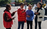 和諧與志愿同行，生命與文明共存