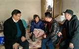 學(xué)院幫扶干部進(jìn)村入戶(hù)推進(jìn)“一戶(hù)一策”脫貧幫扶工作