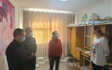 黨委委員、副院長田迎春督查學(xué)院來華留學(xué)生疫情防控和線上學(xué)習(xí)