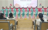 護理學院舉辦“學習黨的二十大、永遠跟黨走、奮進新征程”愛國詩文誦讀比賽
