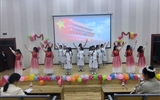 醫(yī)學技術學院舉行慶祝中華人民共和國成立75周年中華經典朗誦大賽