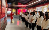 學(xué)校為迎接新中國成立75周年組織開展“走進(jìn)四史教育館、開學(xué)第一講”活動(dòng)