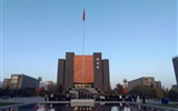 信息技術(shù)學(xué)院舉行升國(guó)旗儀式