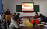 現(xiàn)代農(nóng)業(yè)技術(shù)系黨總支開展黨的十八屆六中全會精神宣講會