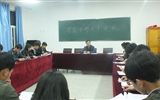 藥學系召開學生干部工作交流會暨新學期工作安排會議