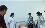 蘭州職業(yè)技術(shù)學(xué)院生物工程系來我院護理系考察交流