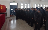新能源學院辦公室黨支部開展學習《中國共產(chǎn)黨支部工作條例(試行)》加強支部建設主題黨日活動