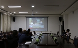 行政第二黨支部組織觀看“以折達公路問題為案例”警示片，努力推進作風(fēng)建設(shè)年教育活動