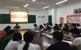 現(xiàn)代農(nóng)業(yè)技術系召開2017-2018學年第二學期教學質(zhì)量信息員會議和開展評教評學活動