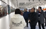 經(jīng)濟(jì)管理系黨總支開展觀看治沙造林紀(jì)實攝影展主題黨日活動