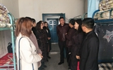人文藝術教育系召開新學期學生工作會議并開展安全衛(wèi)生專項檢查
