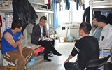 新能源與動力工程學(xué)院辦公室黨支部    開展“教師黨員進宿舍?三幫兩導(dǎo)促成才”主題黨日活動