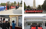 醫(yī)學(xué)技術(shù)與信息管理系黨總支、分團(tuán)委赴涼州烈士陵園參加“青春心向黨·建功新時代”清明祭英烈主題活動