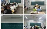 電子信息工程系各班召開“學講話精神，做時代新人”的主題班會