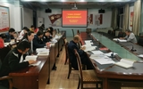 建筑工程系黨總支舉行“不忘初心、牢記使命”主題教育讀書班第四次交流研討會暨結業(yè)式