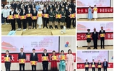 護(hù)理學(xué)院舉辦“學(xué)習(xí)黨的二十大、永遠(yuǎn)跟黨走、奮進(jìn)新征程”愛國詩文誦讀比賽