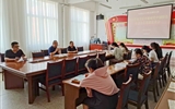 馬克思主義學(xué)院黨支部開展學(xué)習(xí)貫徹習(xí)近平新時(shí)代中國(guó)特色社會(huì)主義思想主題教育專題宣講活動(dòng)