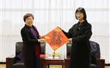 民建武威市委來(lái)校走訪慰問(wèn)教師會(huì)員