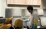 經(jīng)濟管理學院開展“導游服務 快樂傳遞”志愿服務活動