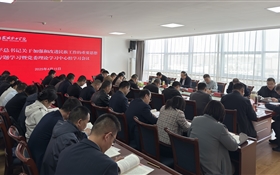 學(xué)校黨委理論學(xué)習(xí)中心組專題學(xué)習(xí)習(xí)近平總書記關(guān)于加強(qiáng)和改進(jìn)民族工作的重要思想