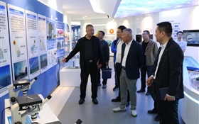 億利資源集團(tuán)來校開展校企合作交流活動
