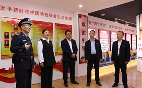 學(xué)校組織黨員干部赴武威監(jiān)獄開(kāi)展主題黨日活動(dòng)