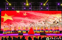 2019年“礼赞新中国 奋进新时代”庆国庆 迎新生文艺晚会