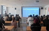 中核四0四有限公司來學院開展宣講招聘活動