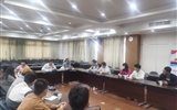 武威職業(yè)學院黨委副書記翟存祥一行赴中科院上海應物所與頂崗實習學生座談