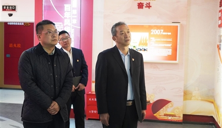 校企合作謀發(fā)展 產(chǎn)教融合譜新篇 武威職業(yè)學(xué)院赴國網(wǎng)武威供電公司考察交流